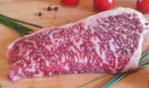 Wagyuvlees, entrecote, van Hoeve Galouppe.