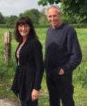 Theo en Monica van der Burg, eigenaren van wagyuboerderij "hoeve galouppe"